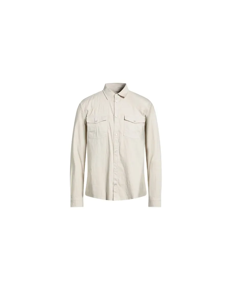 Dondup TOPS - Jeanshemdenauf YOOX.COM Elfenbein