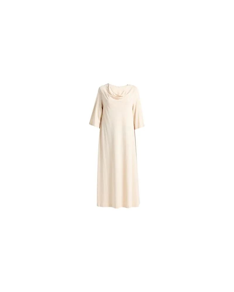 By Malene Birger KLEIDER - Midi-Kleiderauf YOOX.COM Elfenbein