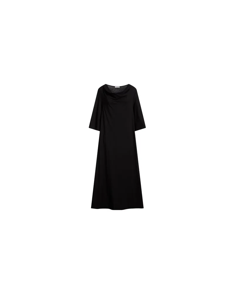 By Malene Birger KLEIDER - Midi-Kleiderauf YOOX.COM Schwarz