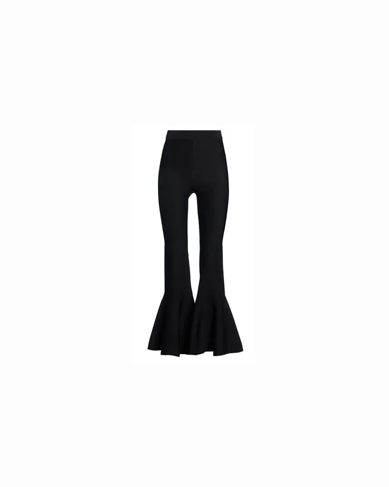 AMI Paris HOSEN & RÖCKE - Leggingsauf YOOX.COM Schwarz