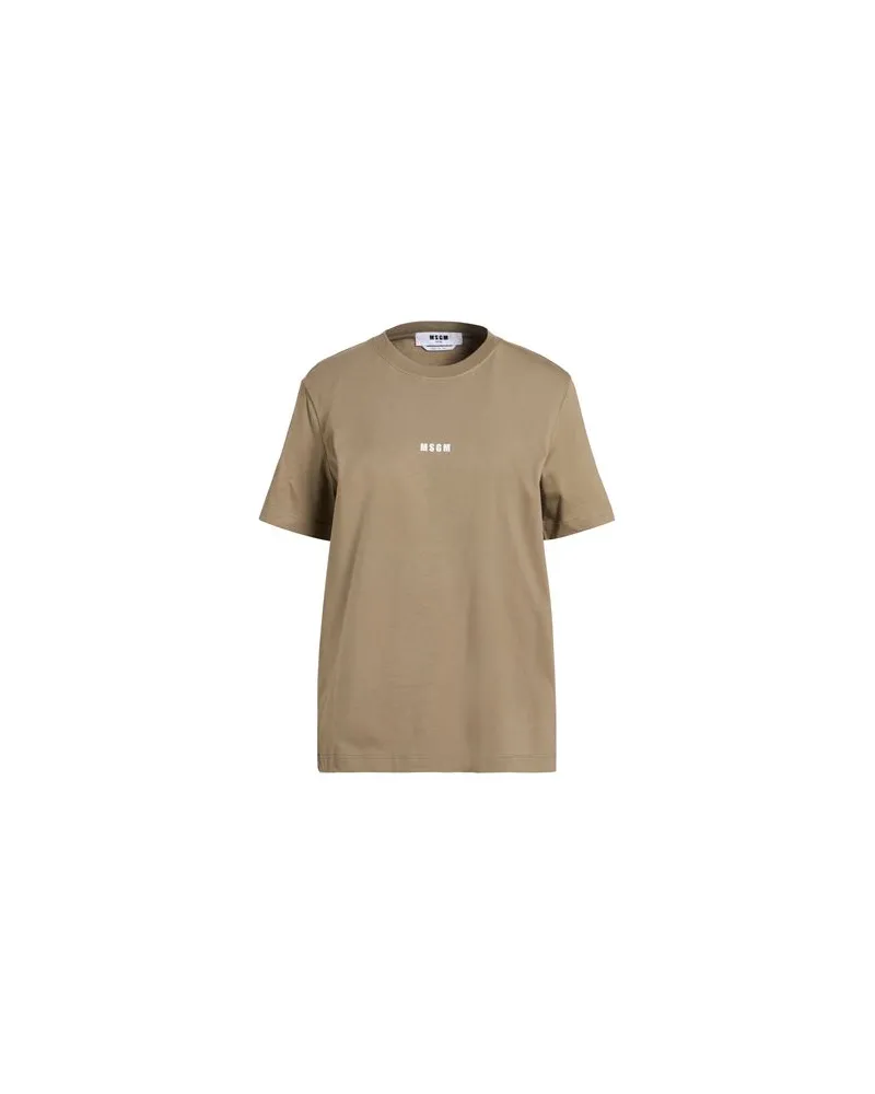 MSGM TOPS - T-shirtsauf YOOX.COM Militärgrün