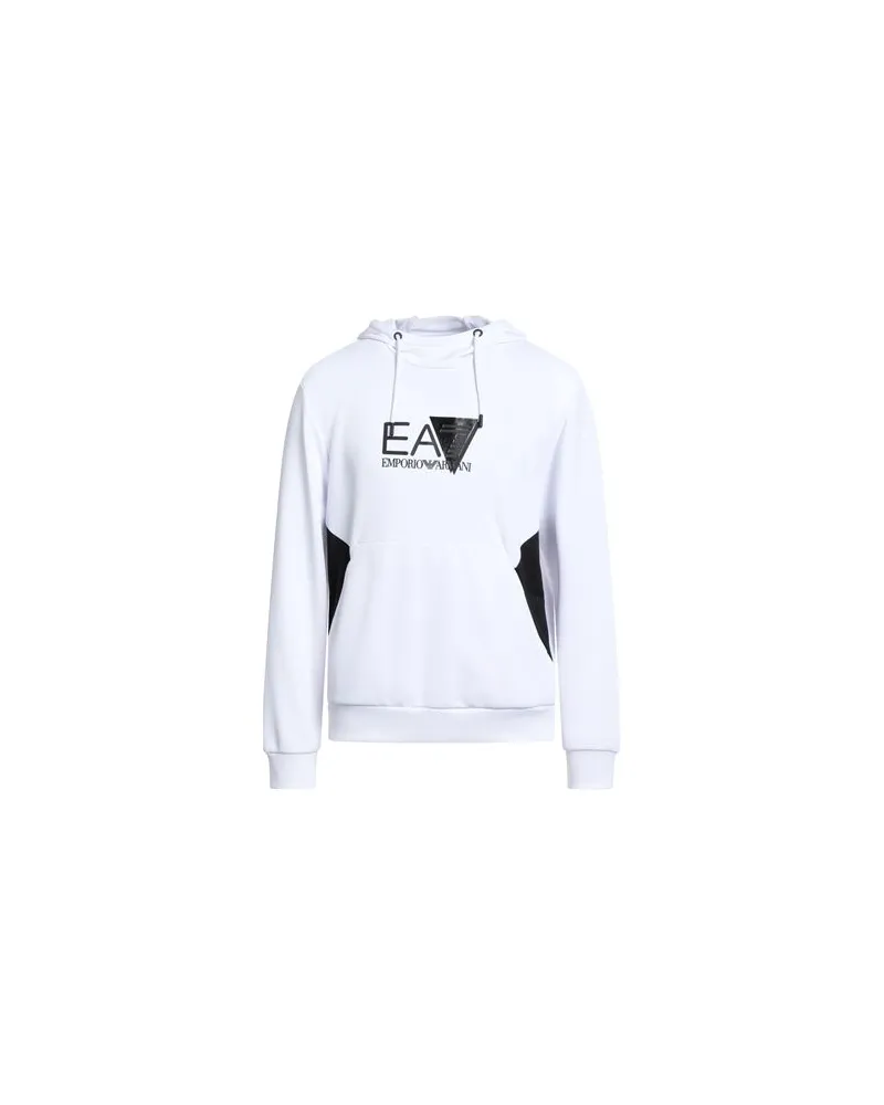 EA7 TOPS - Sweatshirtsauf YOOX.COM Weiß