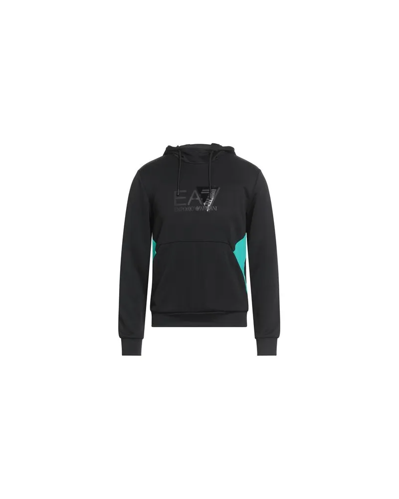 EA7 TOPS - Sweatshirtsauf YOOX.COM Schwarz