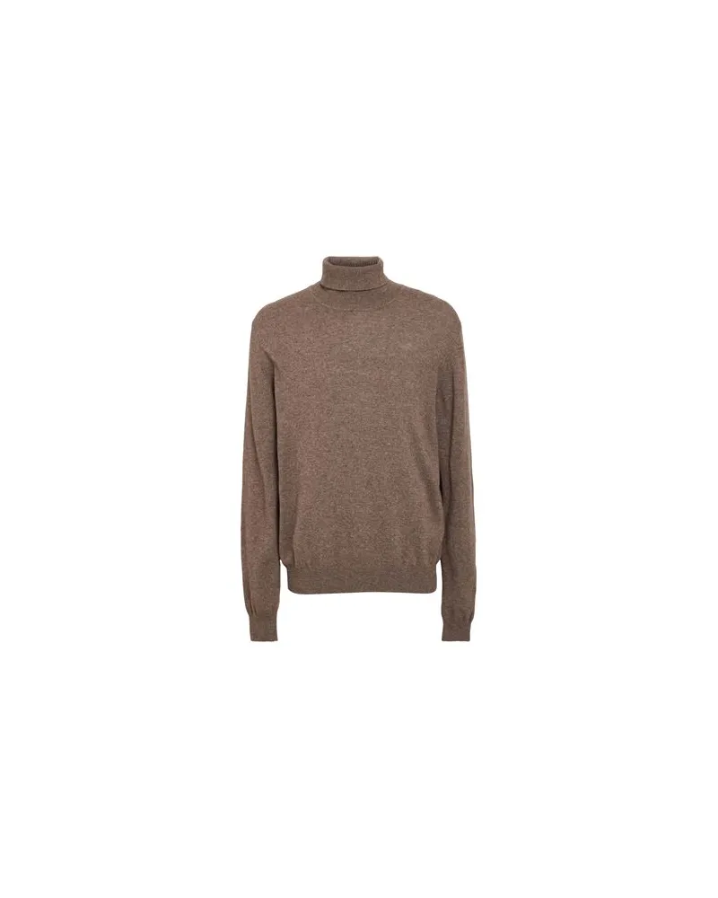 Hackett STRICKWAREN - Rollkragenpulloverauf YOOX.COM Hellbraun