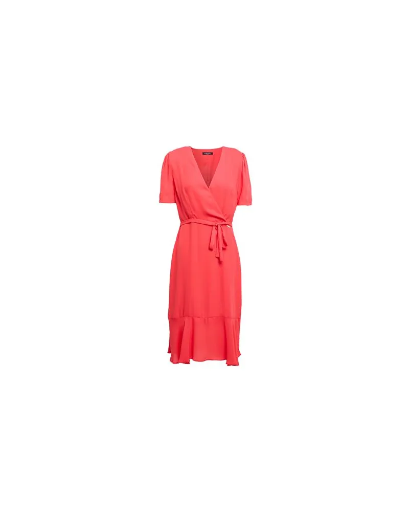 MARCIANO Los Angeles KLEIDER - Midi-Kleiderauf YOOX.COM Koralle