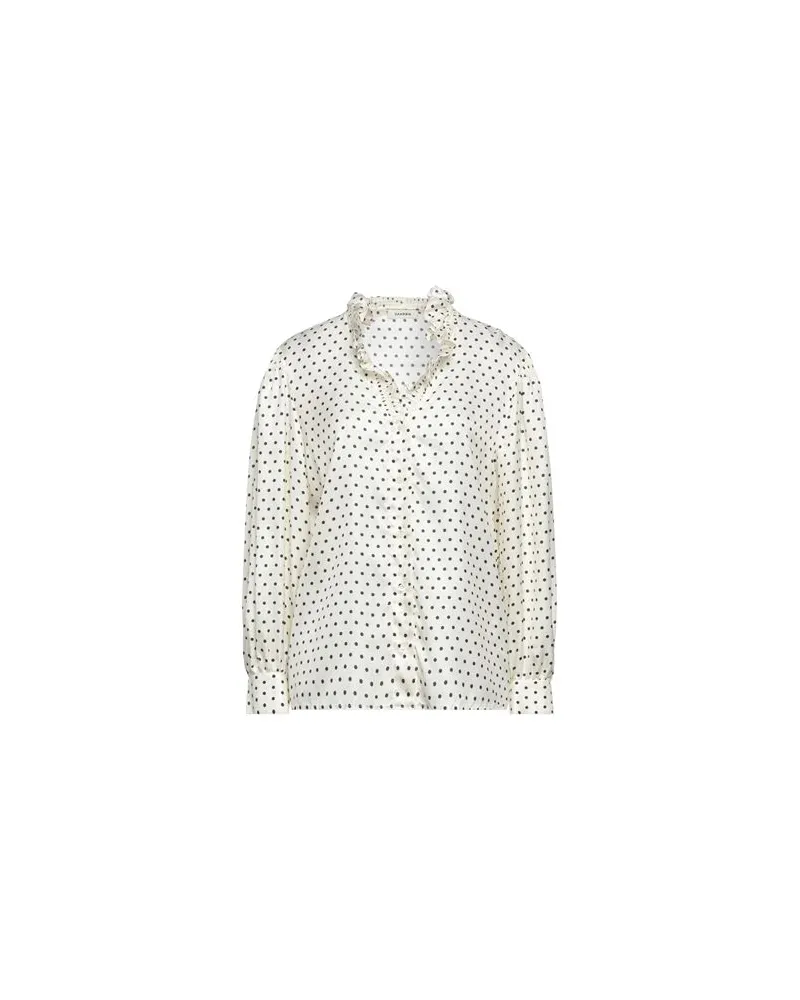Sandro TOPS - Hemdenauf YOOX.COM Elfenbein