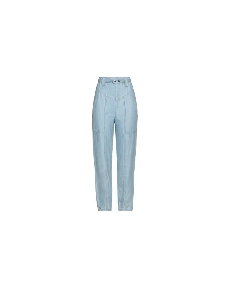 Isabel Marant HOSEN & RÖCKE - Jeanshosenauf YOOX.COM Blau