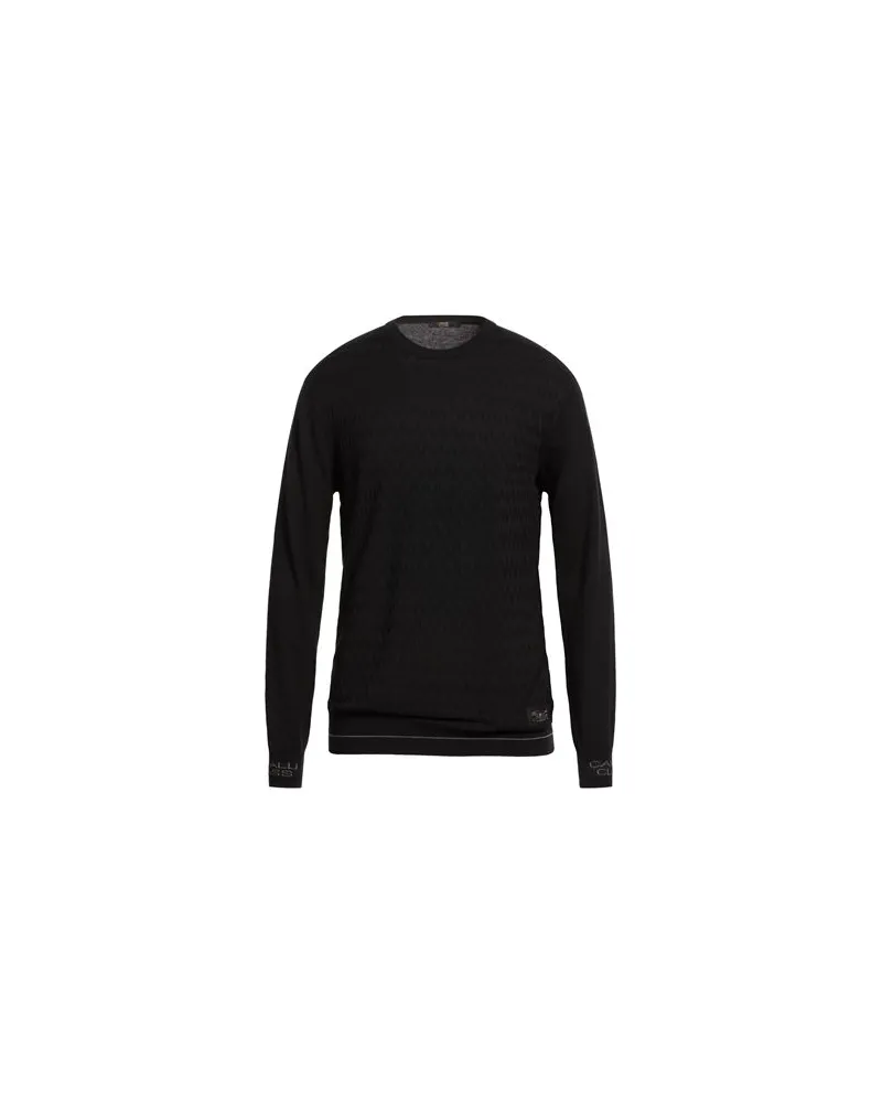 Roberto Cavalli STRICKWAREN - Pulloverauf YOOX.COM Schwarz