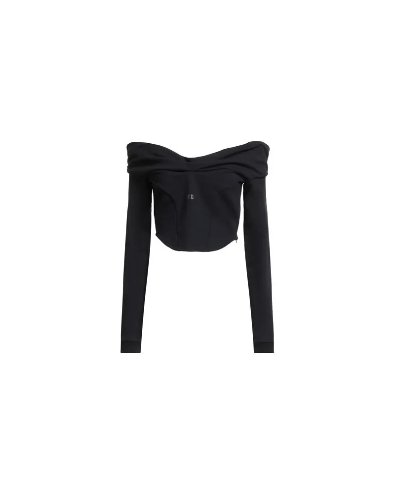 GCDS TOPS - Sweatshirtsauf YOOX.COM Schwarz