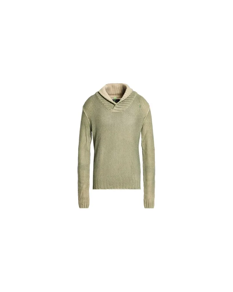 U.S. Polo Assn.  STRICKWAREN - Pulloverauf YOOX.COM Militärgrün