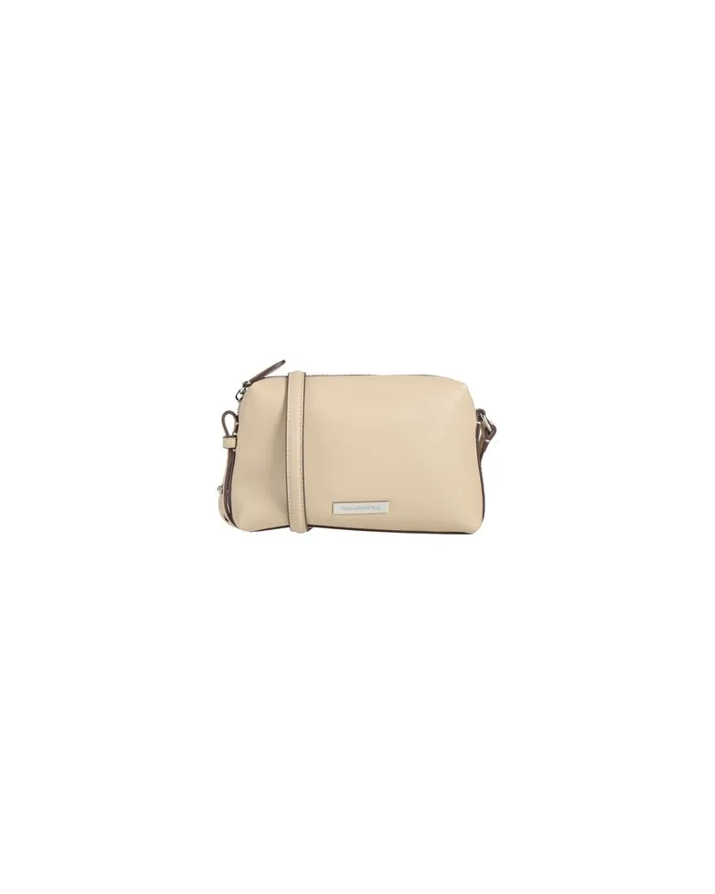 Karl Lagerfeld IKON SMOOTH CAMERA BAG - TASCHEN - Umhängetascheauf YOOX.COM Beige