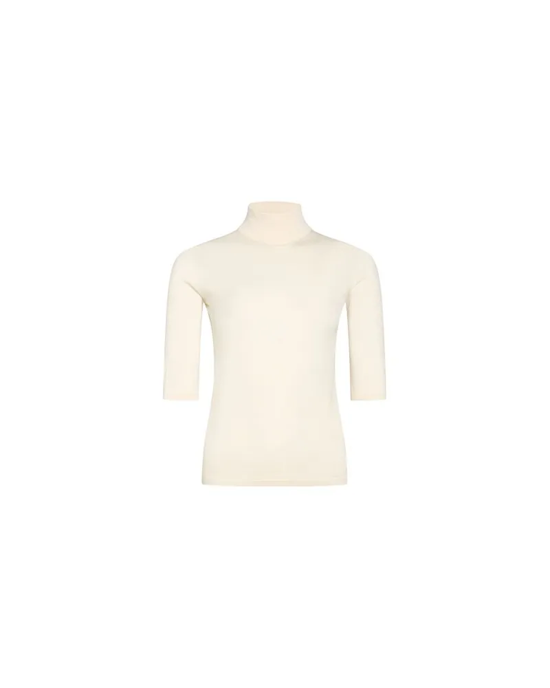 Max Mara STRICKWAREN - Rollkragenpulloverauf YOOX.COM Elfenbein