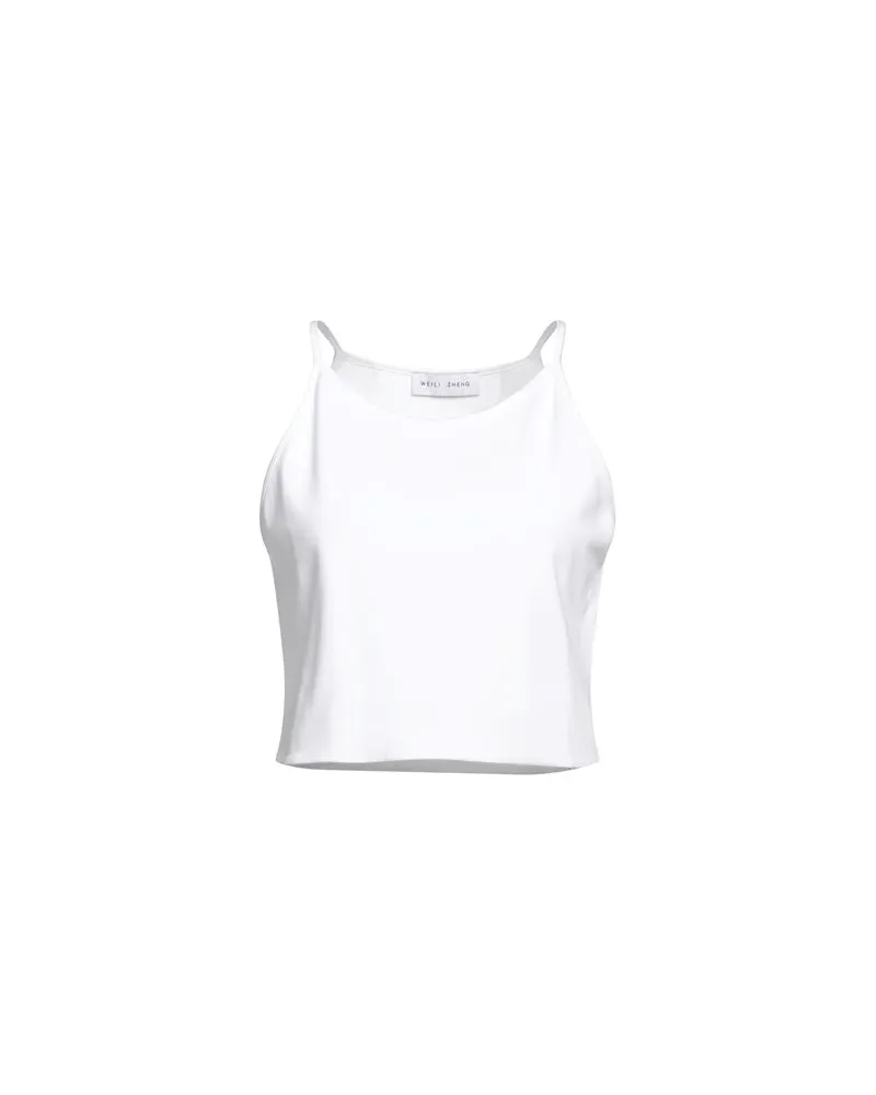 Weili Zheng TOPS - Topsauf YOOX.COM Weiß