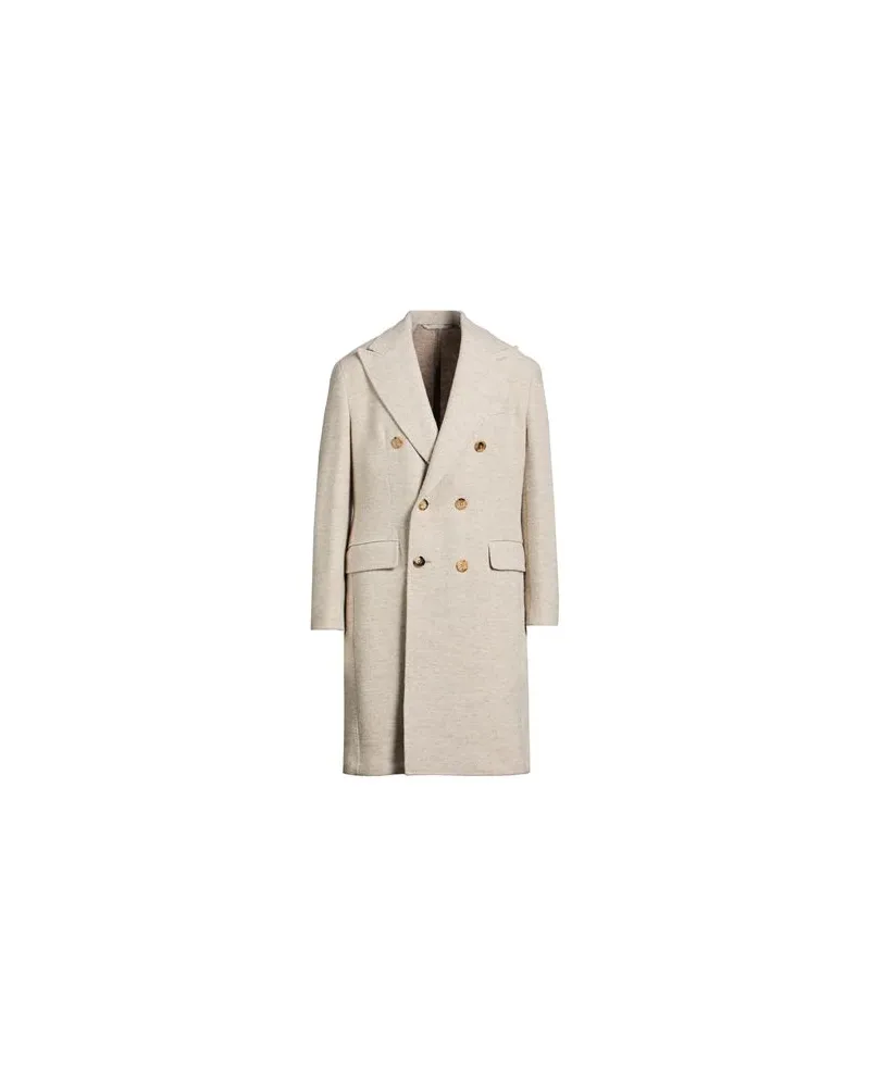 Giampaolo Viozzi JACKEN & MÄNTEL - Mäntelauf YOOX.COM Beige