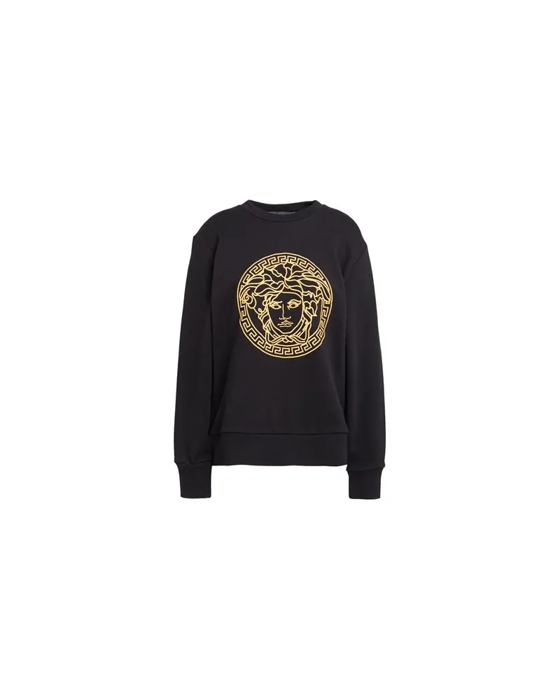 Versace TOPS - Sweatshirtsauf YOOX.COM Schwarz