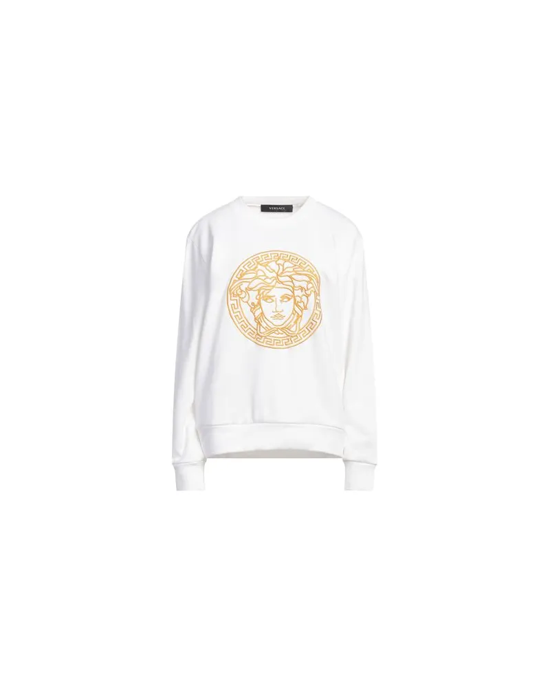 Versace TOPS - Sweatshirtsauf YOOX.COM Weiß