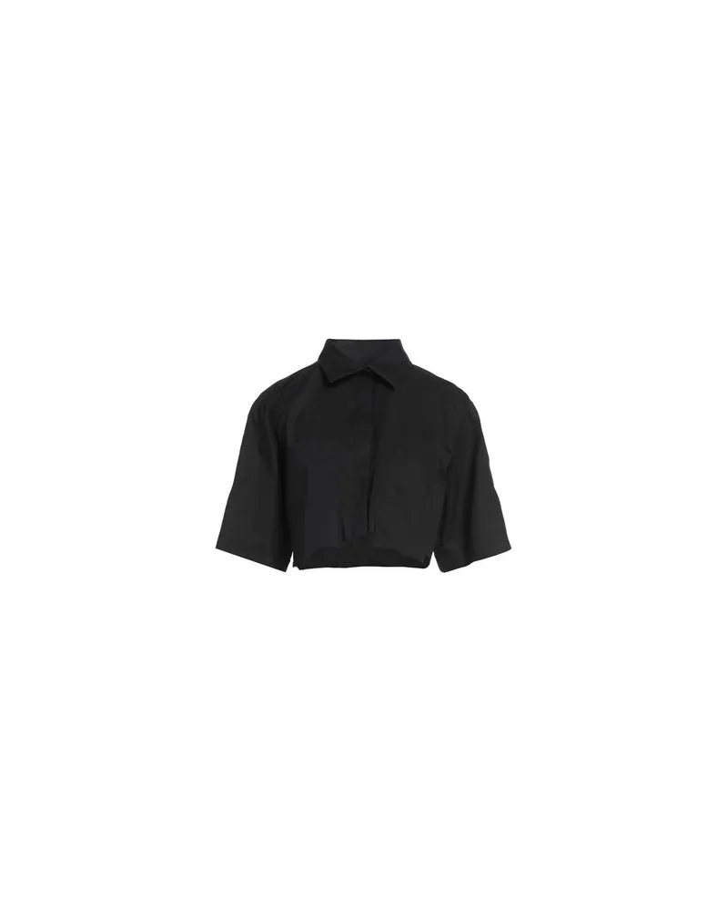 MSGM TOPS - Hemdenauf YOOX.COM Schwarz