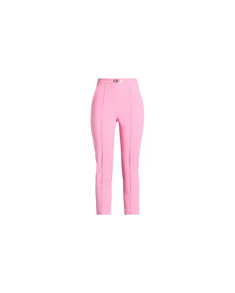 Elisabetta Franchi 3 ESSENTIALS - HOSEN & RÖCKE - Hosenauf YOOX.COM Rosa