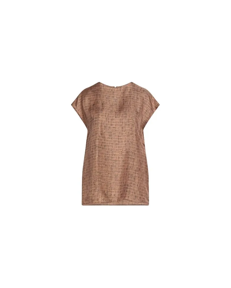 SIYU TOPS - Topsauf YOOX.COM Braun