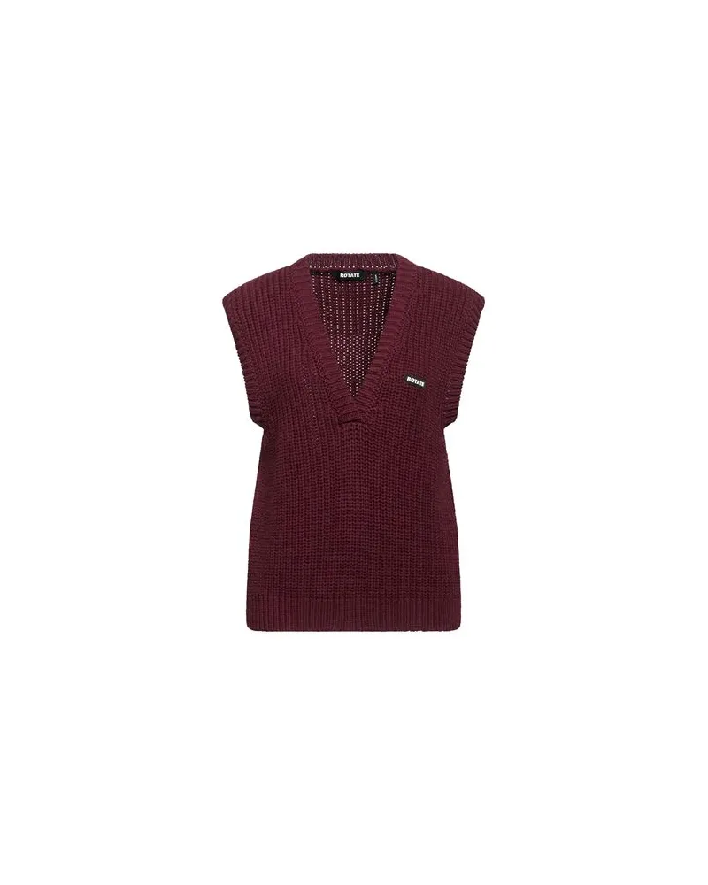 ROTATE Birger Christensen STRICKWAREN - Pulloverauf YOOX.COM Bordeaux