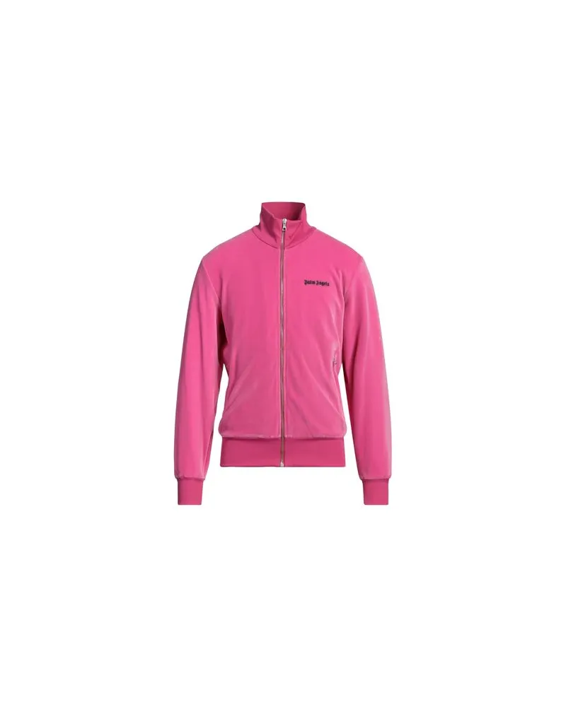 Palm Angels TOPS - Sweatshirtsauf YOOX.COM Fuchsia