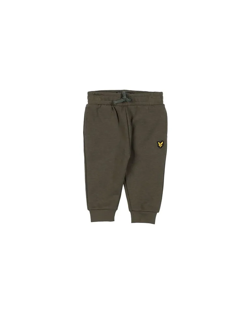 Lyle & Scott HOSEN & RÖCKE - Hosenauf YOOX.COM Militärgrün