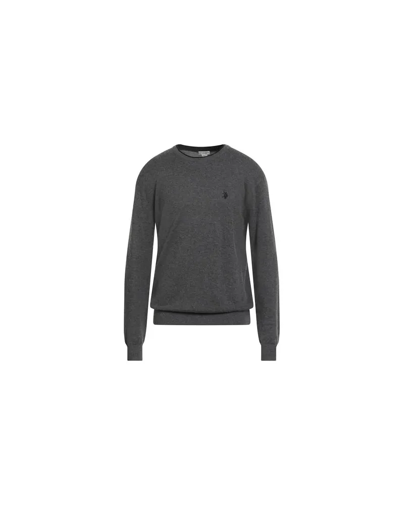 U.S. Polo Assn.  STRICKWAREN - Pulloverauf YOOX.COM Grau