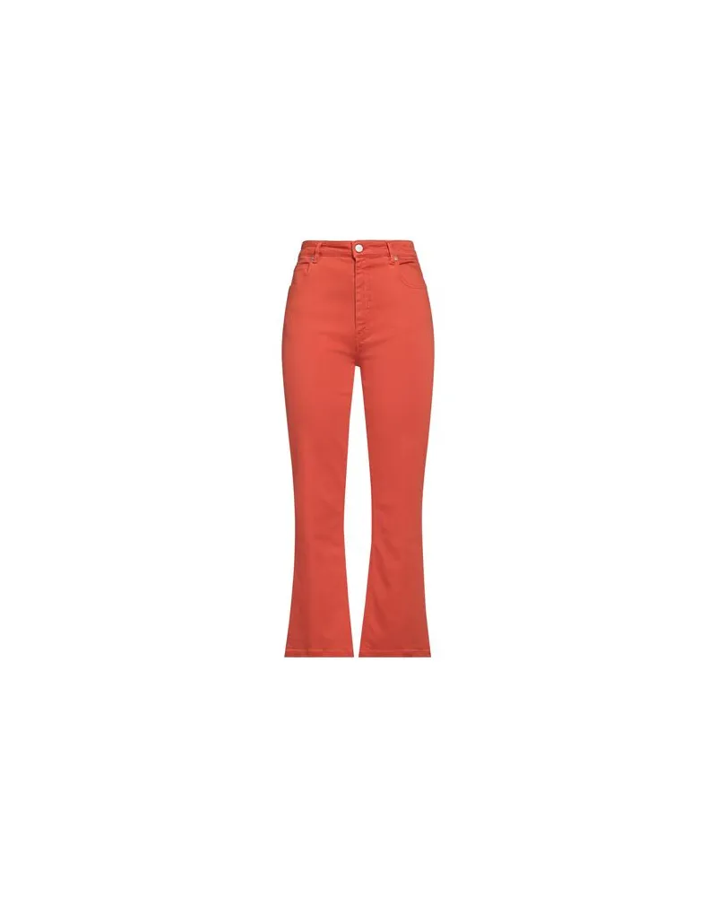 PT TORINO HOSEN & RÖCKE - Jeanshosenauf YOOX.COM Orange
