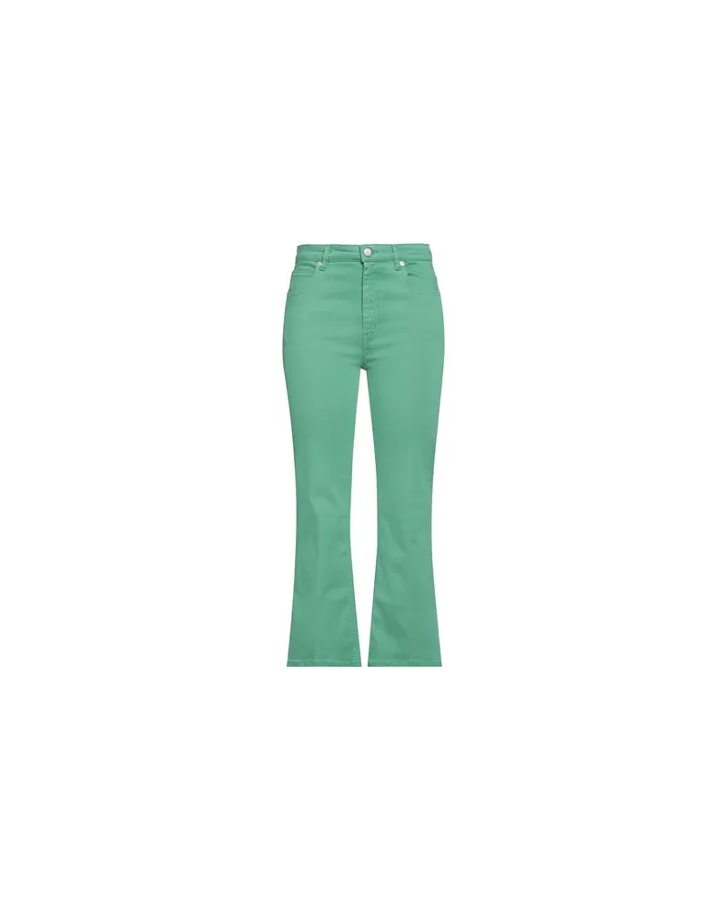 PT TORINO HOSEN & RÖCKE - Jeanshosenauf YOOX.COM Grün