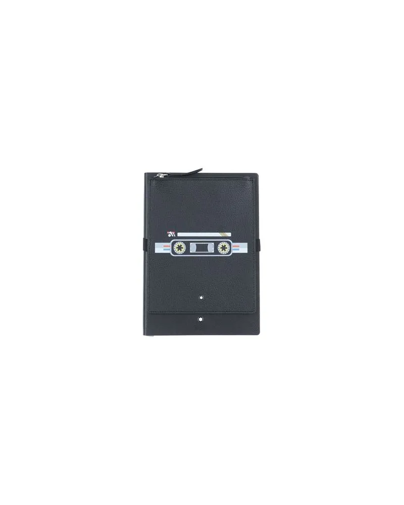 Montblanc ACCESSOIRES - Organizer & Notizbücherauf YOOX.COM Schwarz