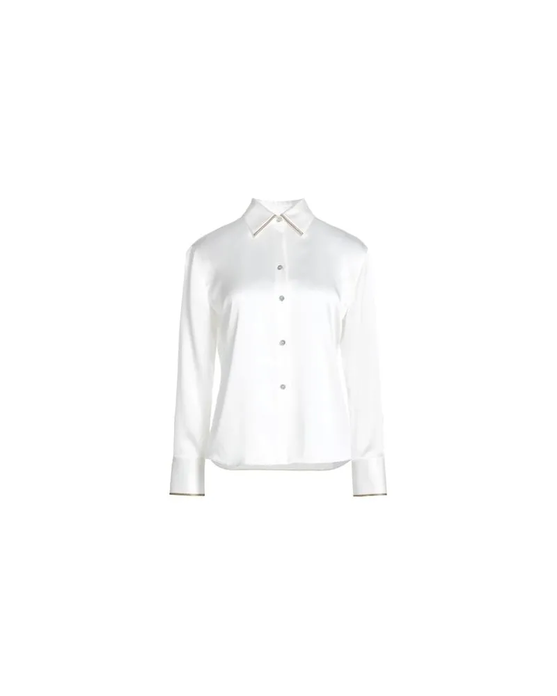 Vince TOPS - Hemdenauf YOOX.COM Weiß