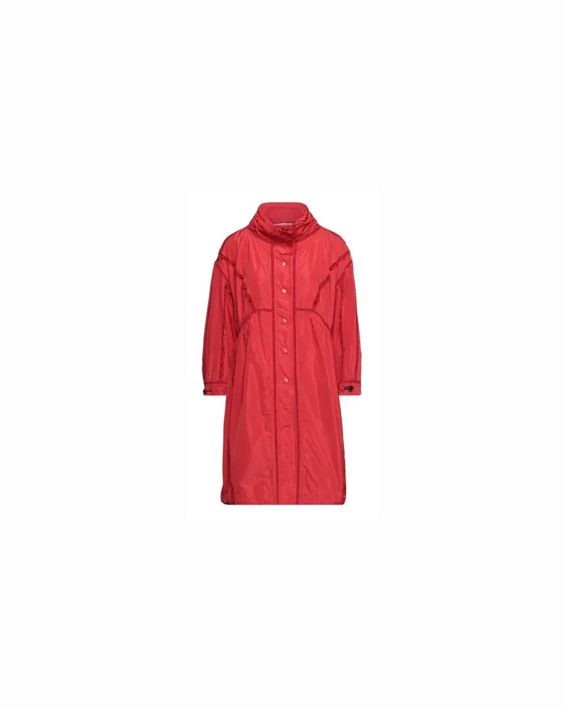 Ermanno Scervino JACKEN & MÄNTEL - Jacken, Mäntel & Trenchcoatsauf YOOX.COM Rot