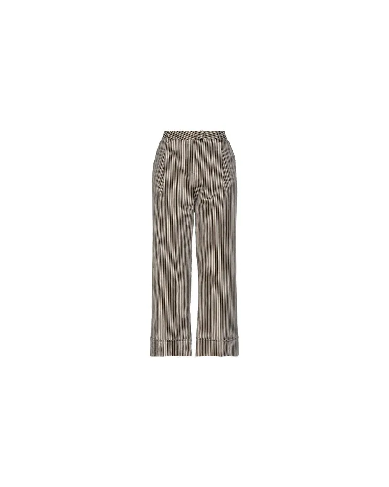 Manila Grace HOSEN & RÖCKE - Hosenauf YOOX.COM Beige