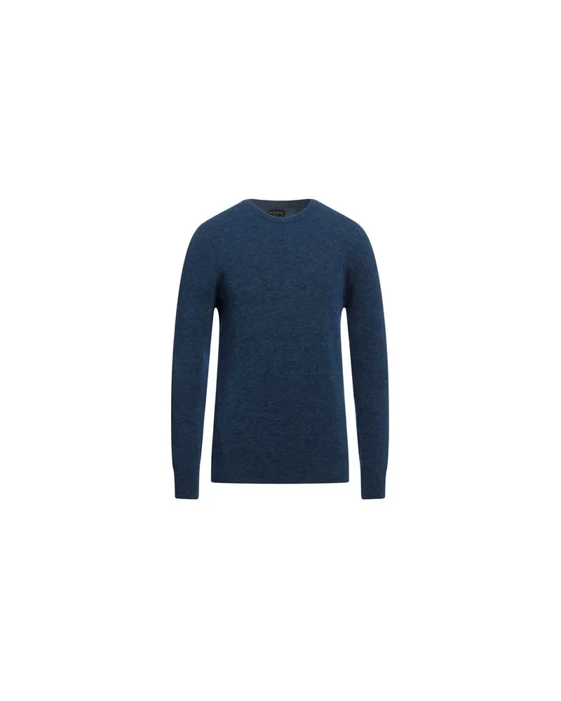 Roberto Collina STRICKWAREN - Pulloverauf YOOX.COM Nachtblau