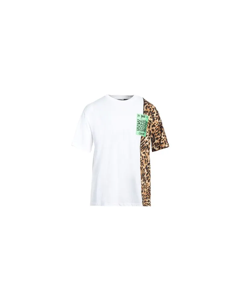 Just Cavalli TOPS - T-shirtsauf YOOX.COM Weiß