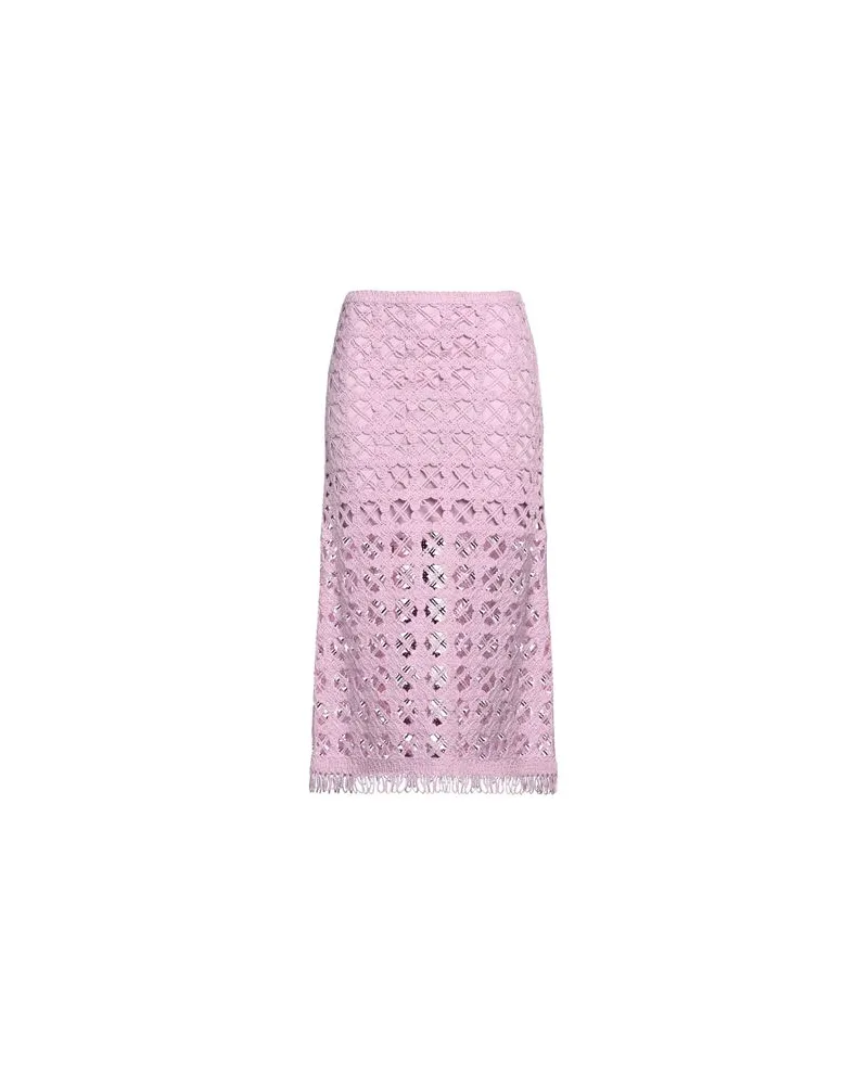 Maje HOSEN & RÖCKE - Midi-Röckeauf YOOX.COM Rosa