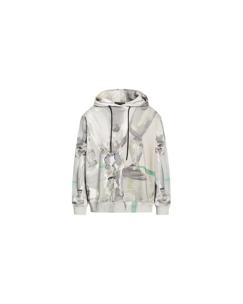 MSGM X JAN DE VLIEGHER - TOPS - Sweatshirtsauf YOOX.COM Salbeigrün