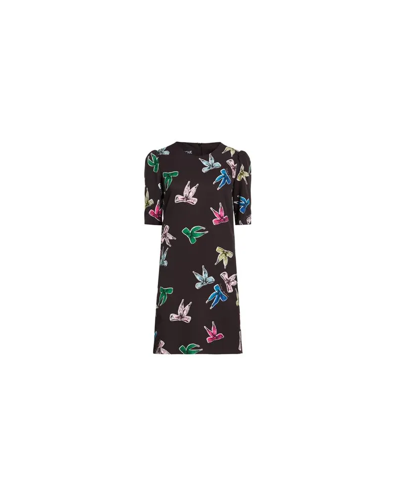 Moschino KLEIDER - Mini-Kleiderauf YOOX.COM Schwarz