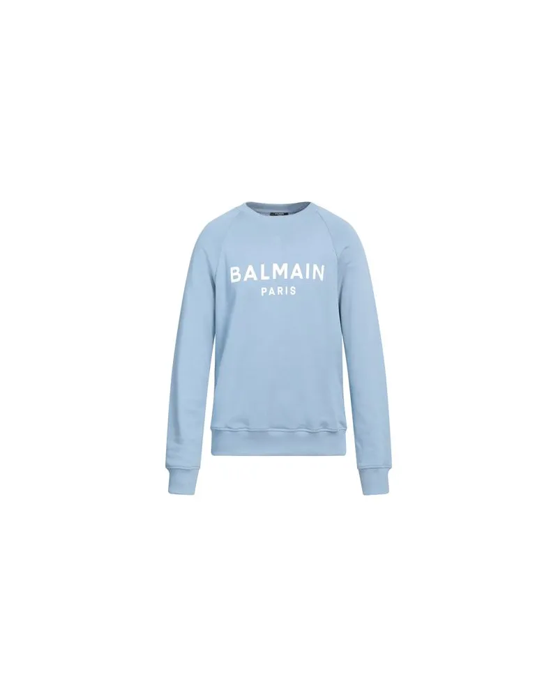 Balmain TOPS - Sweatshirtsauf YOOX.COM Hellblau