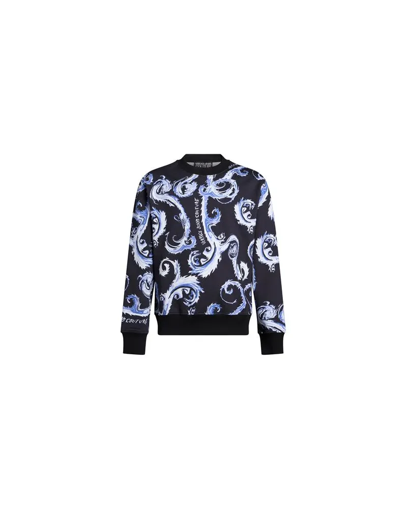 Versace Jeans TOPS - Sweatshirtsauf YOOX.COM Schwarz