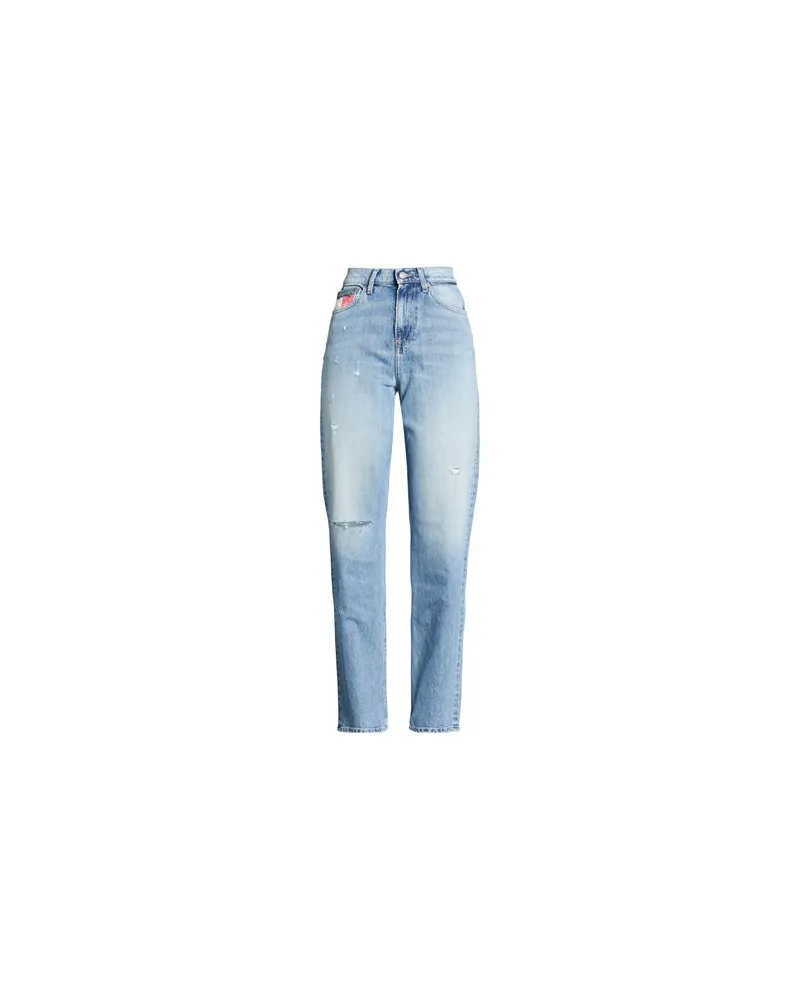 Tommy Hilfiger HOSEN & RÖCKE - Jeanshosenauf YOOX.COM Blau