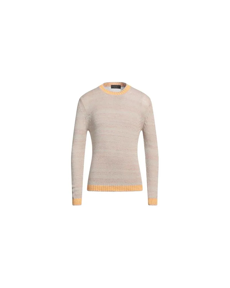 Fabrizio del Carlo STRICKWAREN - Pulloverauf YOOX.COM Sand