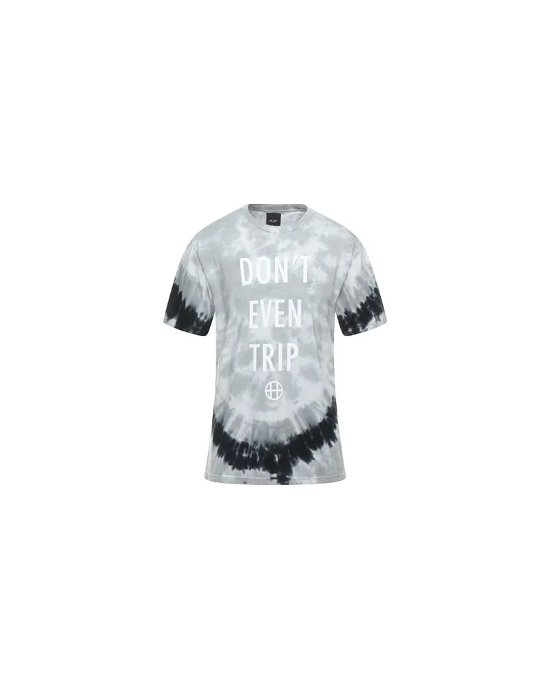 HUF TOPS - T-shirtsauf YOOX.COM Hellgrau