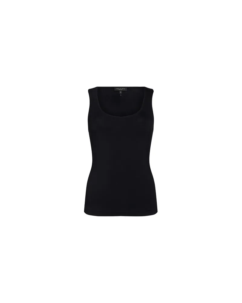 Rag & Bone TOPS - Tank Topsauf YOOX.COM Schwarz