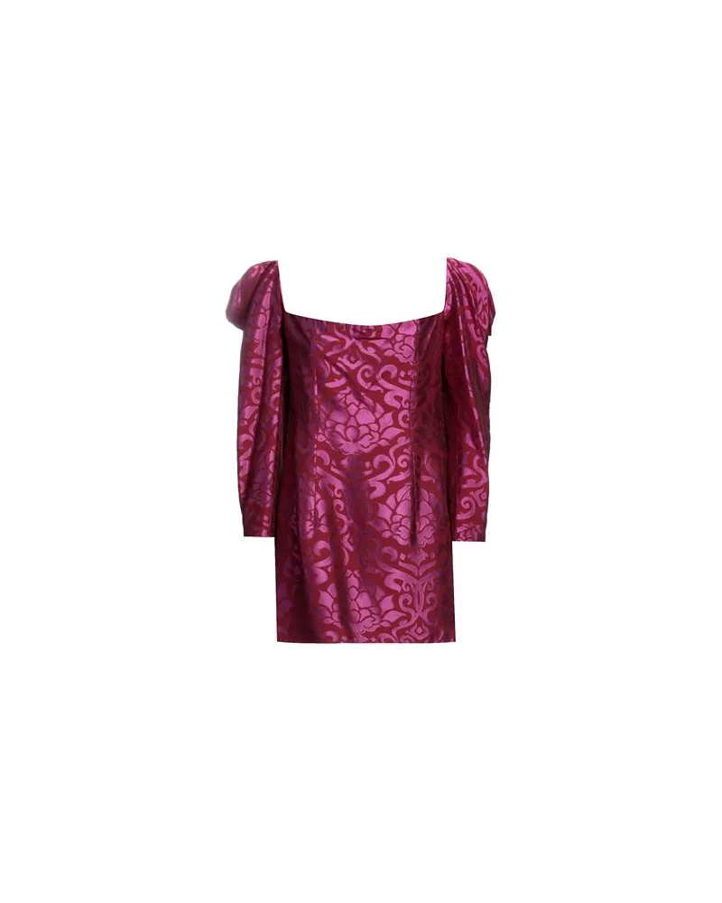 Jijil KLEIDER - Mini-Kleiderauf YOOX.COM Fuchsia