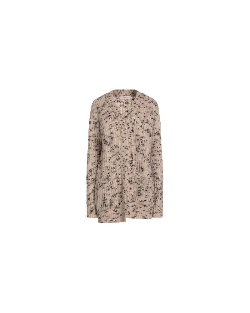 Jucca STRICKWAREN - Strickjackenauf YOOX.COM Beige