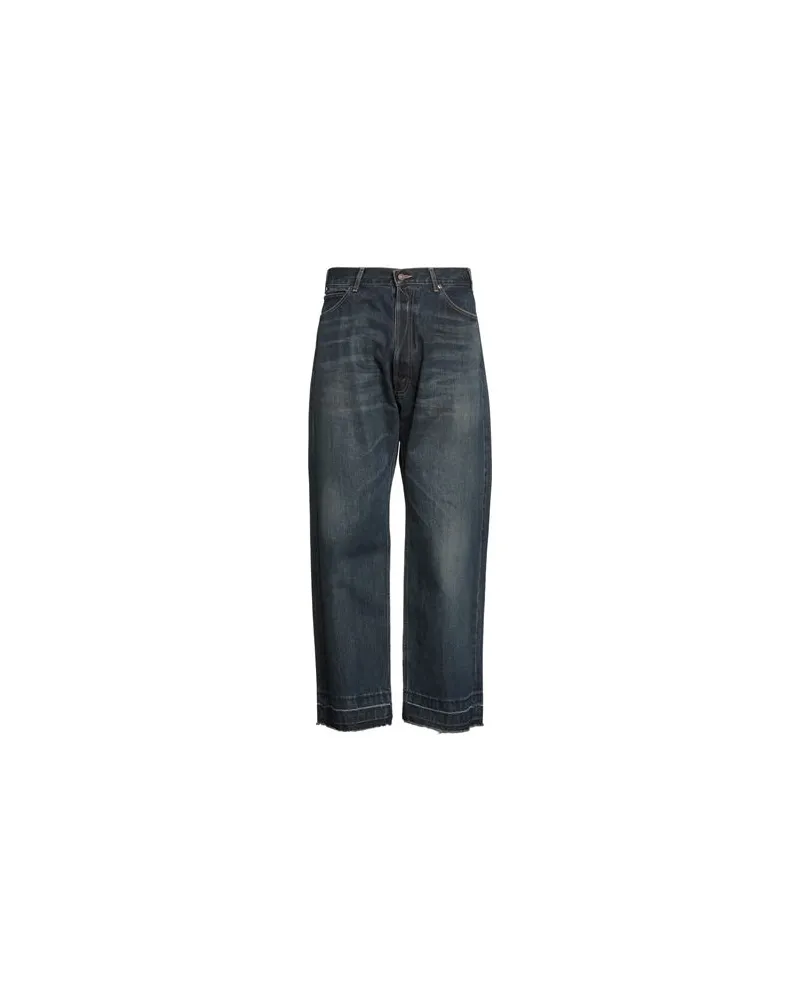 Celine HOSEN & RÖCKE - Jeanshosenauf YOOX.COM Blau
