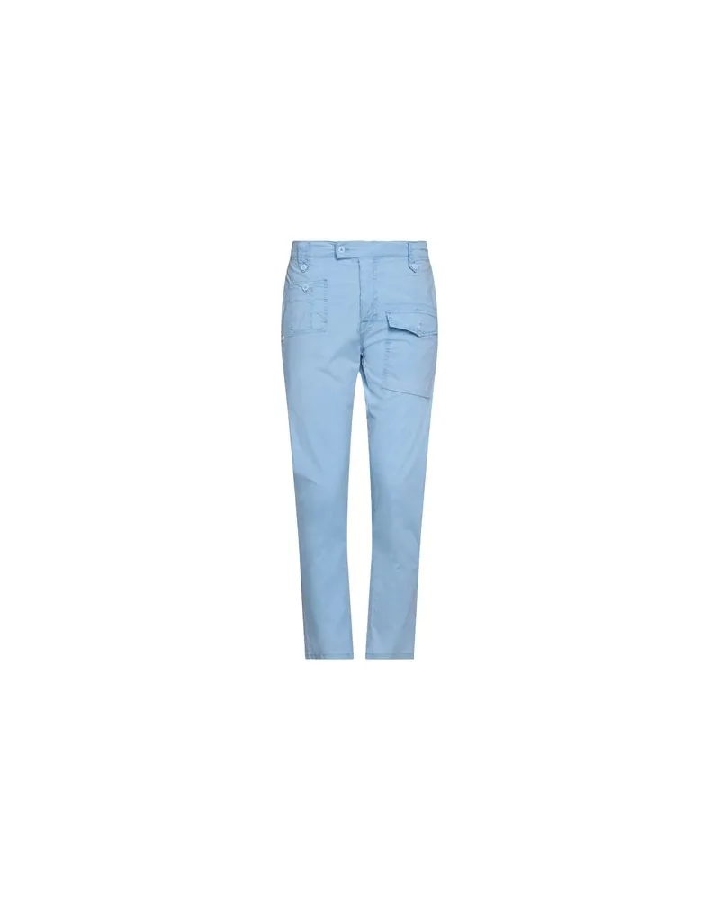 Daniele Alessandrini HOSEN & RÖCKE - Hosenauf YOOX.COM Himmelblau