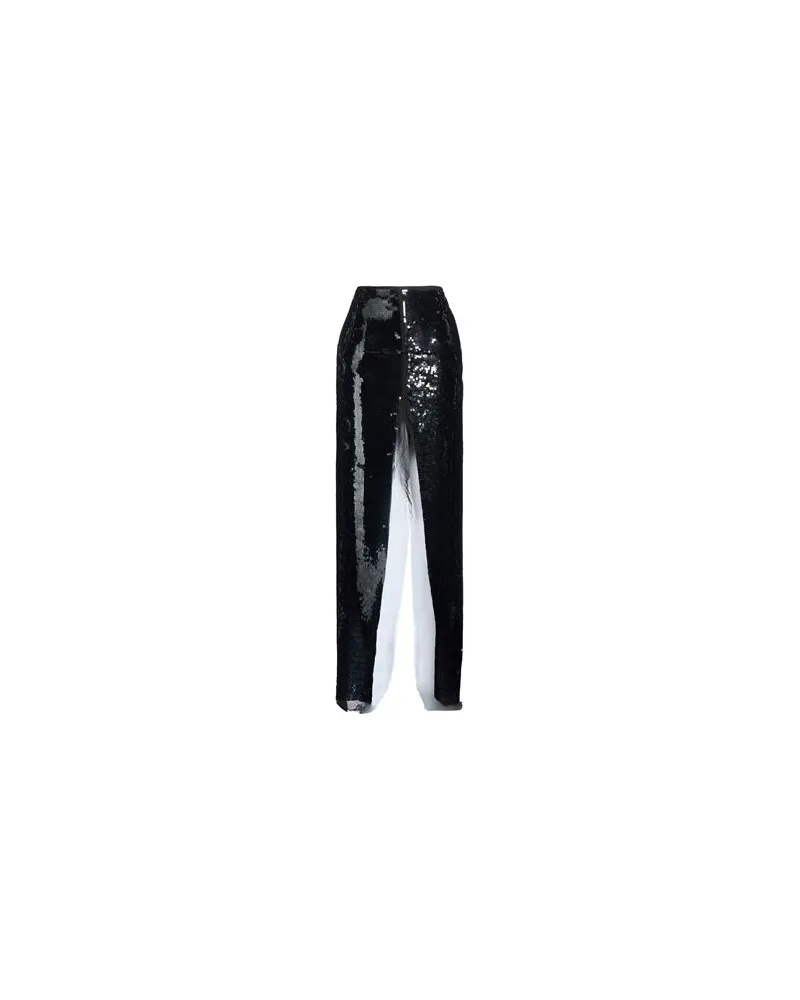 Rick Owens HOSEN & RÖCKE - Maxi-Röckeauf YOOX.COM Schwarz