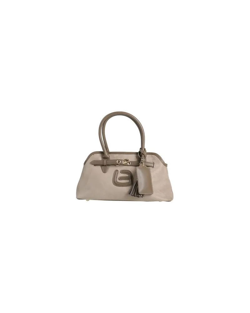 LA FILLE des FLEURS TASCHEN - Handtaschenauf YOOX.COM Maulwurfsgrau